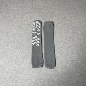 McKesson Unisex Paw Print Ankle Socks